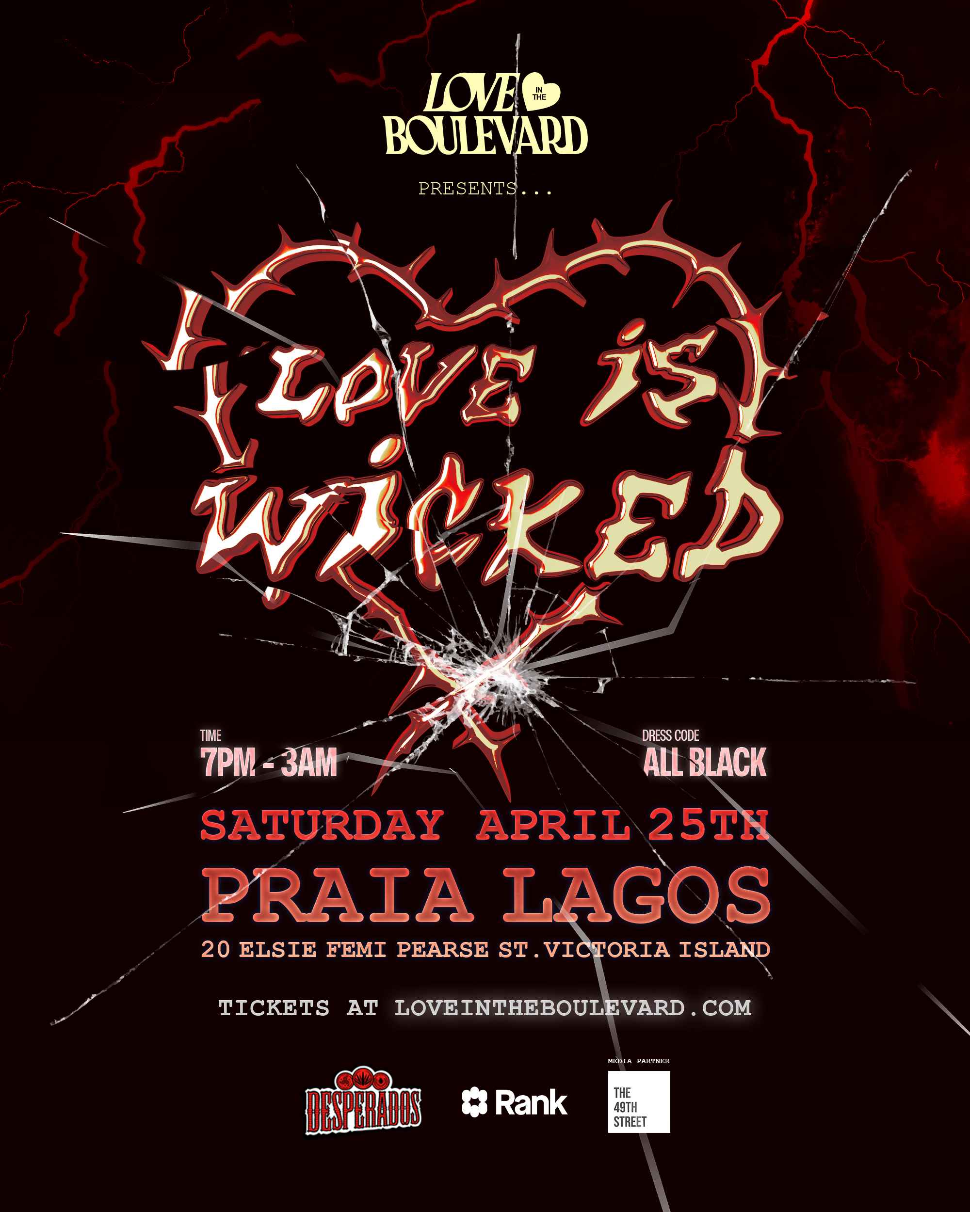 LITB Lagos Event Flyer
