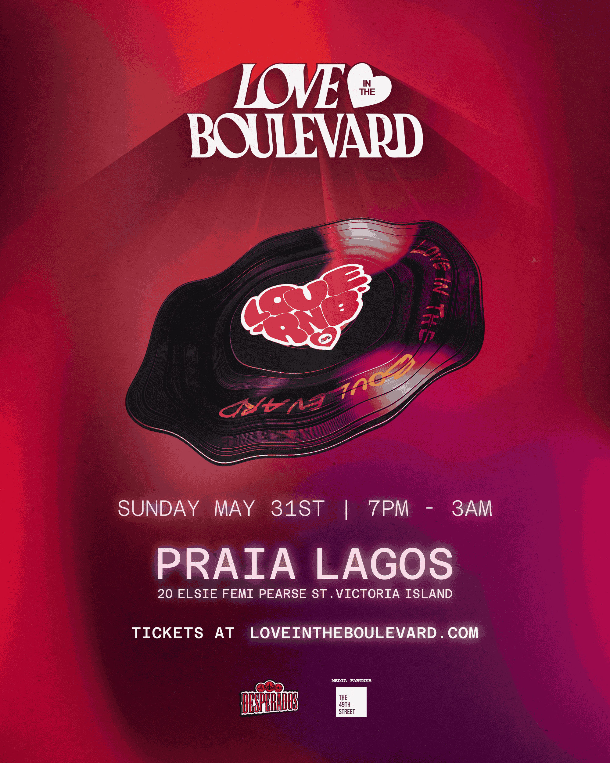LITB Lagos Event Flyer