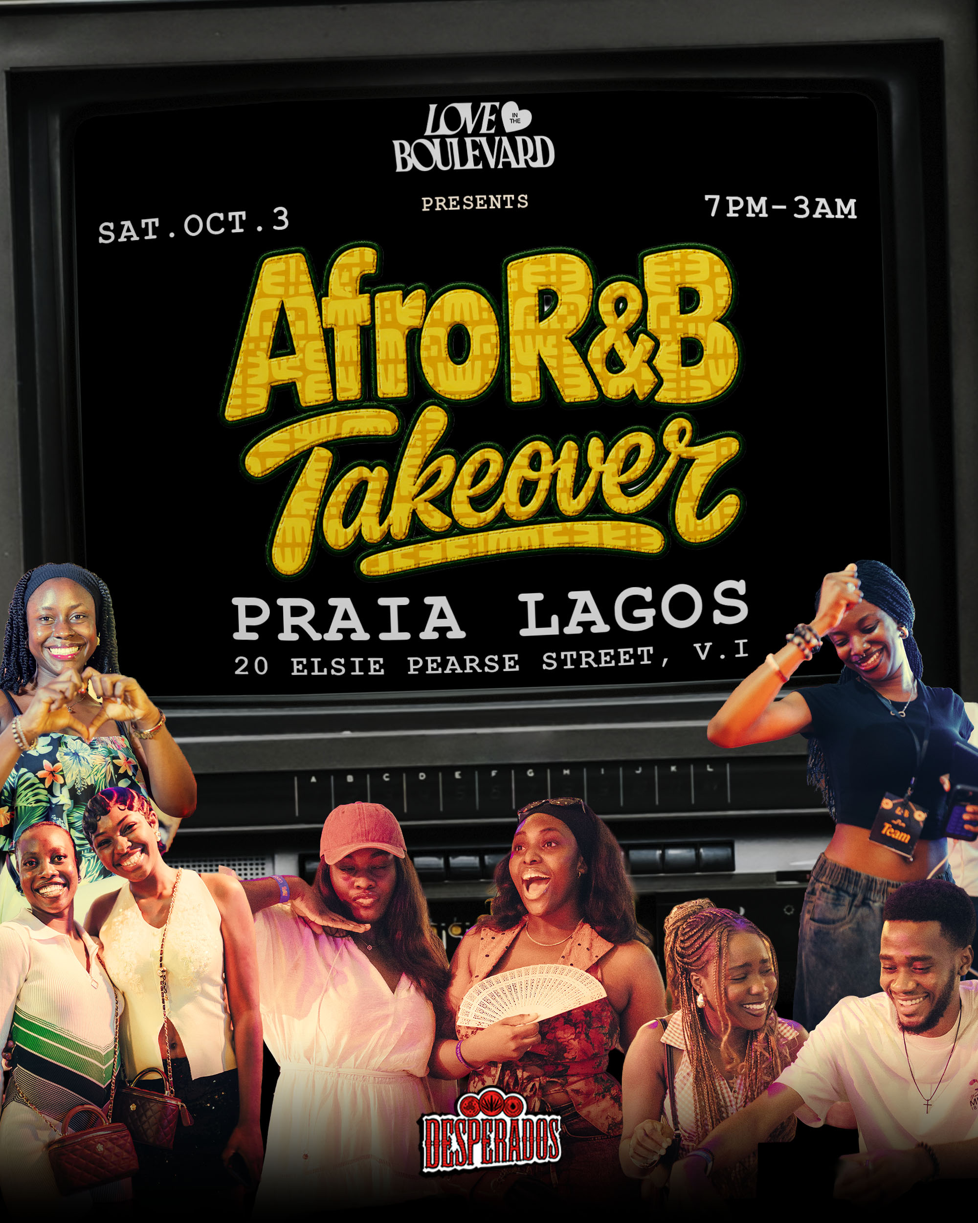 LITB Lagos Event Flyer